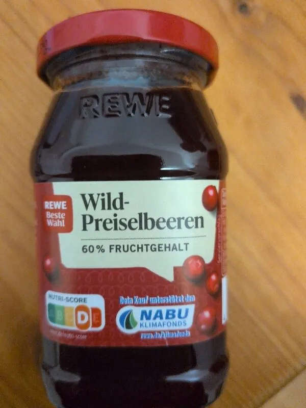 Wild-Preiselbeeren