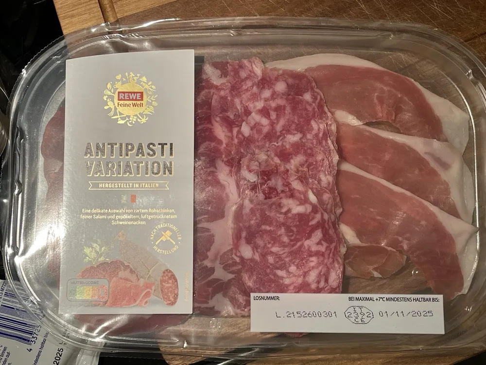 antipasti Variation