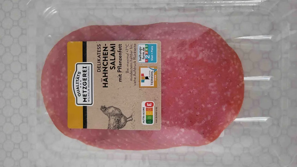 Delikatess Hähnchensalami