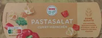 Pastasalat Curry-Hähnchen
