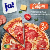 Salami Steinhofen Pizza