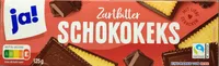 Zartbitter Schokokeks