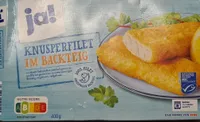 Knusperfilet Im Backteig
