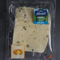 Almzeit Almkäse Pfeffer