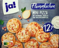 Flammkuchen mini Pizza