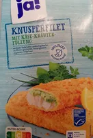 Knusperfilet Mit Käse-Kräuter-Füllung
