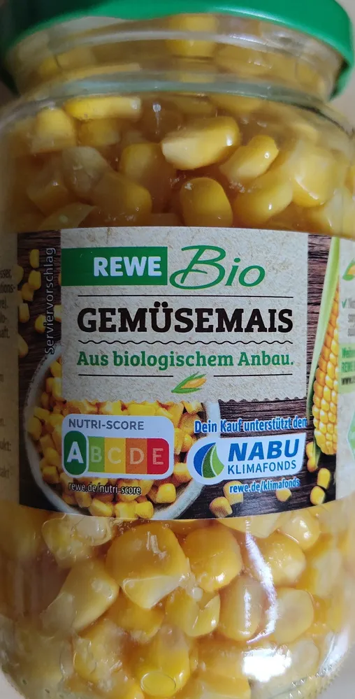 GEMÜSEMAIS