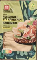 veganer Aufschnitt Typ Hähnchen