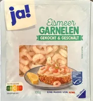 Eismeer GARNELEN GEKOCHT & GESCHÄLT