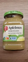 Apfelmus Golden Delicious