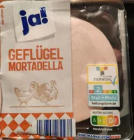 Geflügel Mortadella