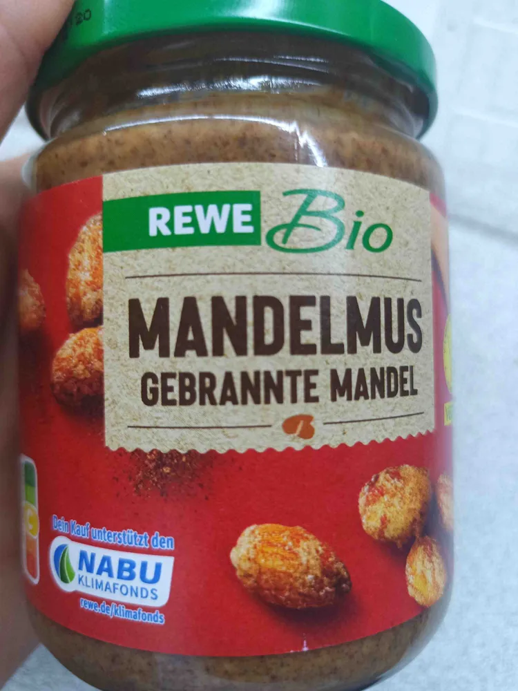 Mandelmus gebrannte mandel