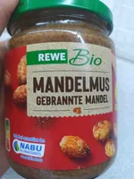 Mandelmus gebrannte mandel