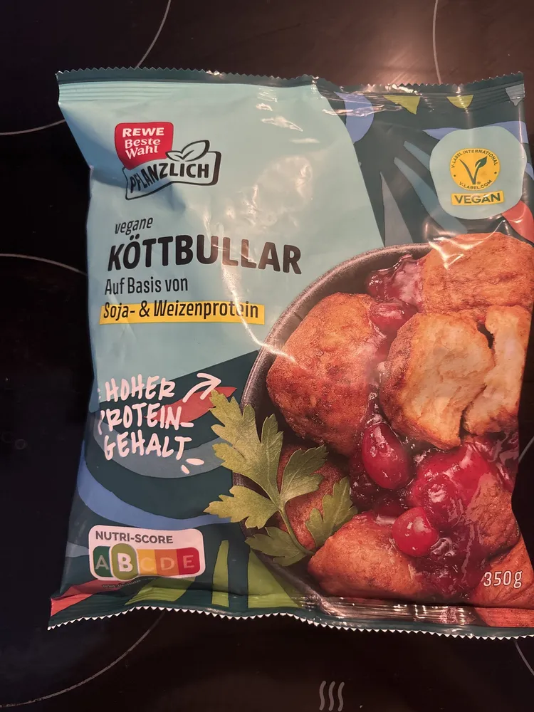 vegane KÖTTBULLAR