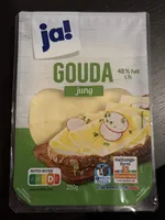 Gouda jung Scheiben