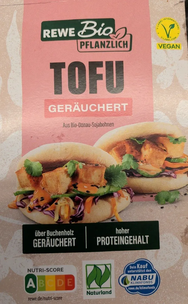 Tofu Geräuchert