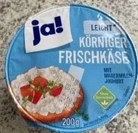 Körniger Frischkäse Leicht