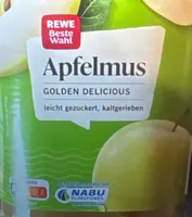 Apfelmus Golden Delicious