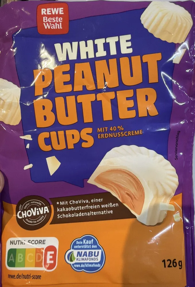 White peanut Buttercup