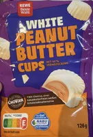 White peanut Buttercup