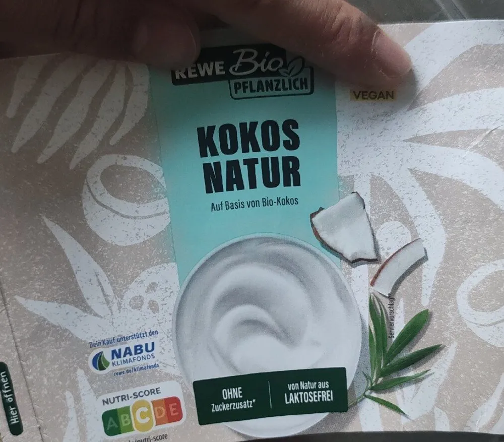 Kokos Natur