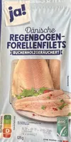 Regenbogen Forellenfilets