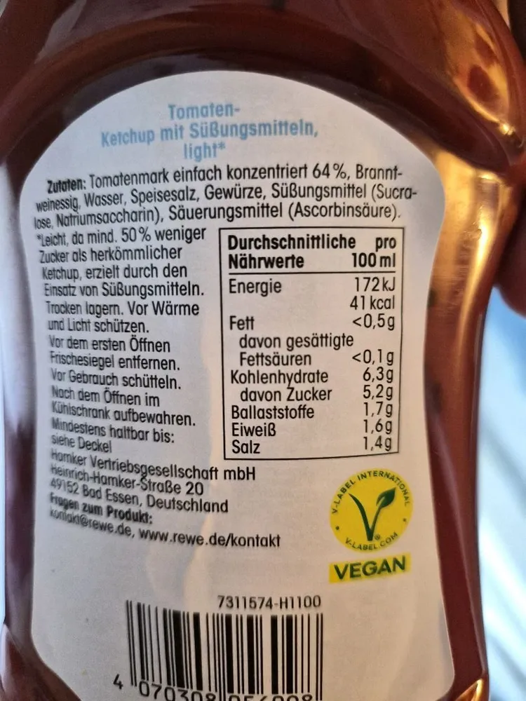 Tomaten Ketchup