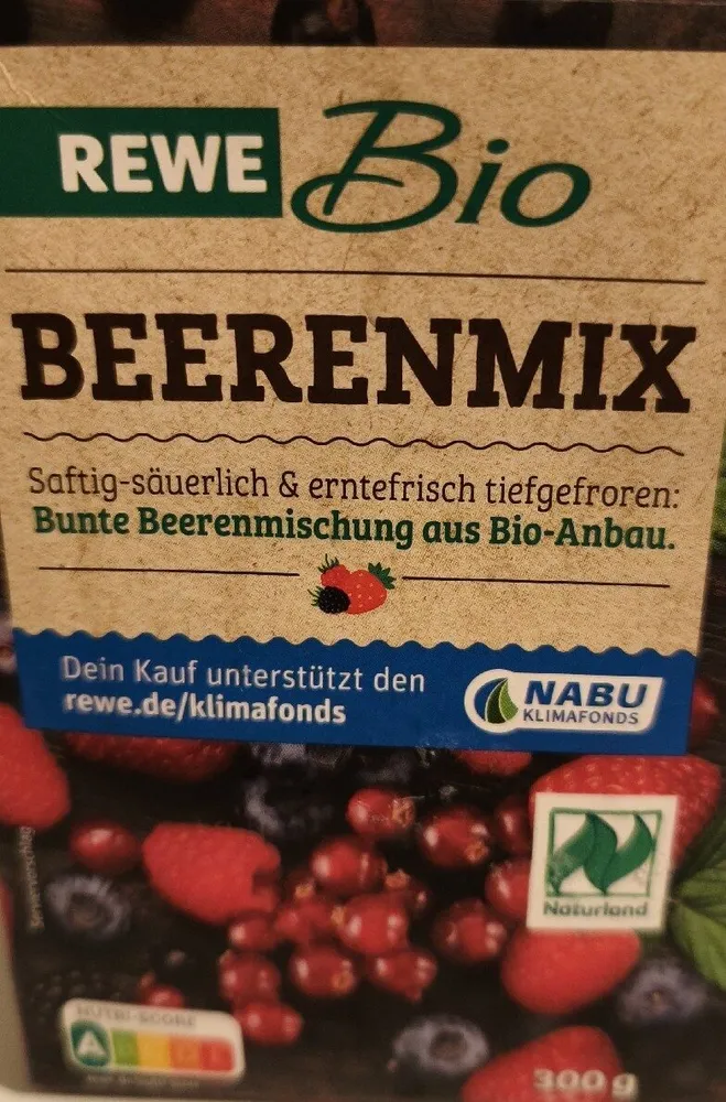 Beerenmix Bio