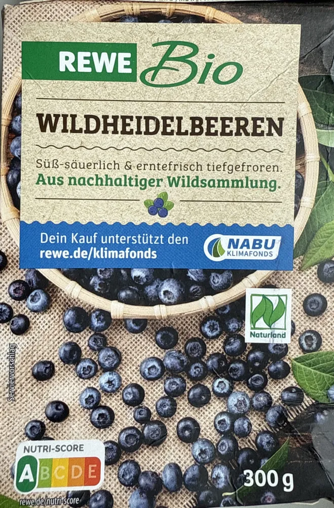 Wildheidelbeeren