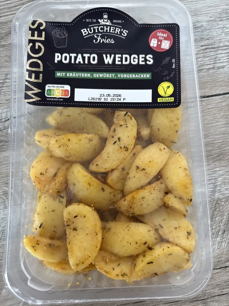 Potato Wedges