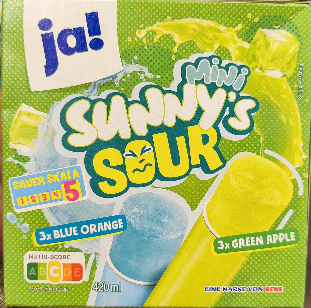 Mini Sunny's sour