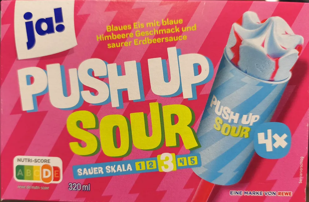 Push up sour
