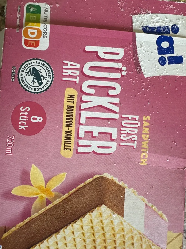 Ja Fürst Pückler Art Sandwich