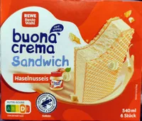 Buona Crema Sandwich