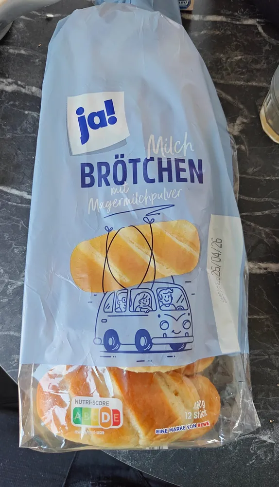 Milchbrötchen