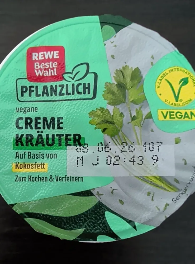 Creme Kräuter