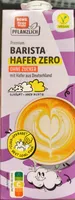 Barista Hafer Zero