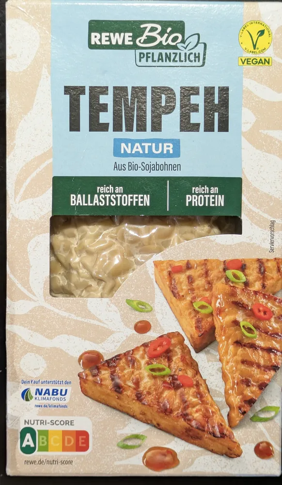 REWE Bio Tempeh Natur