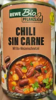 Chili sin carne mit Weizenschnetzel
