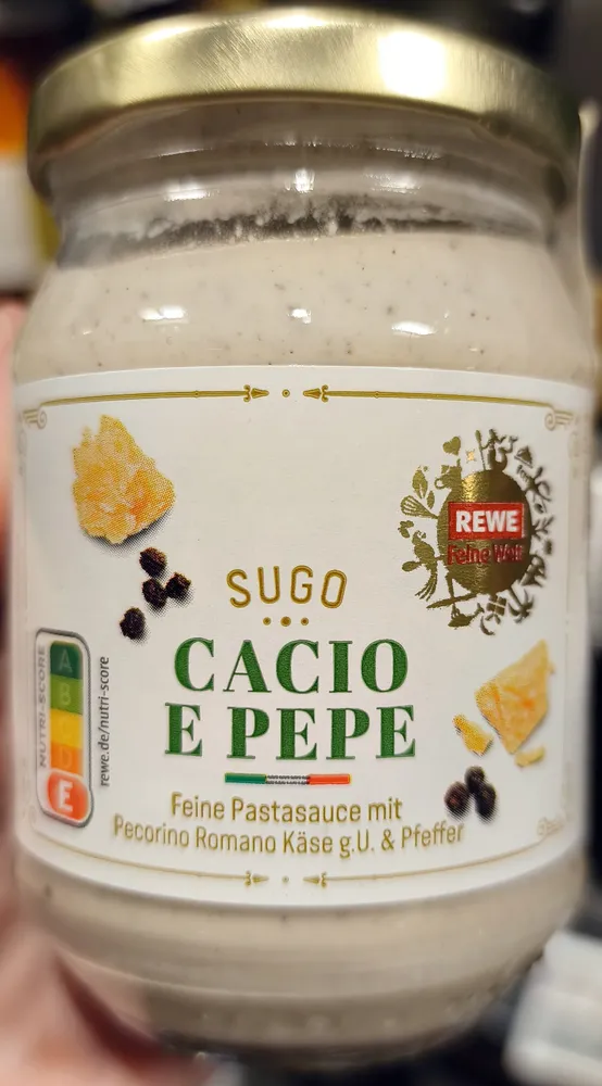 Sugo Cacio e Pepe