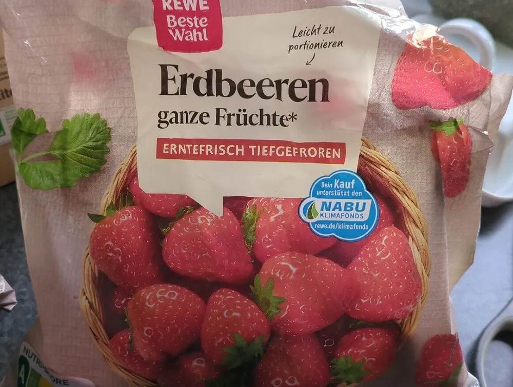 Erdbeeren TK
