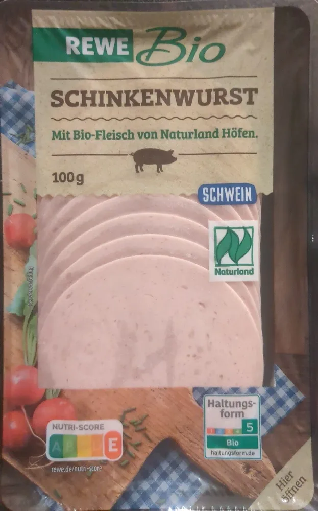 Schinkenwurst
