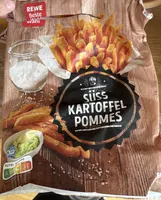 Süßkartoffpommes