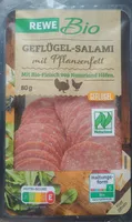 Geflügel Salami bio