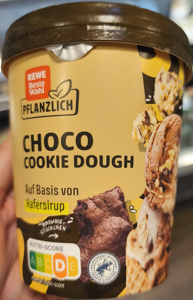 Choco Cookie Dough Eis