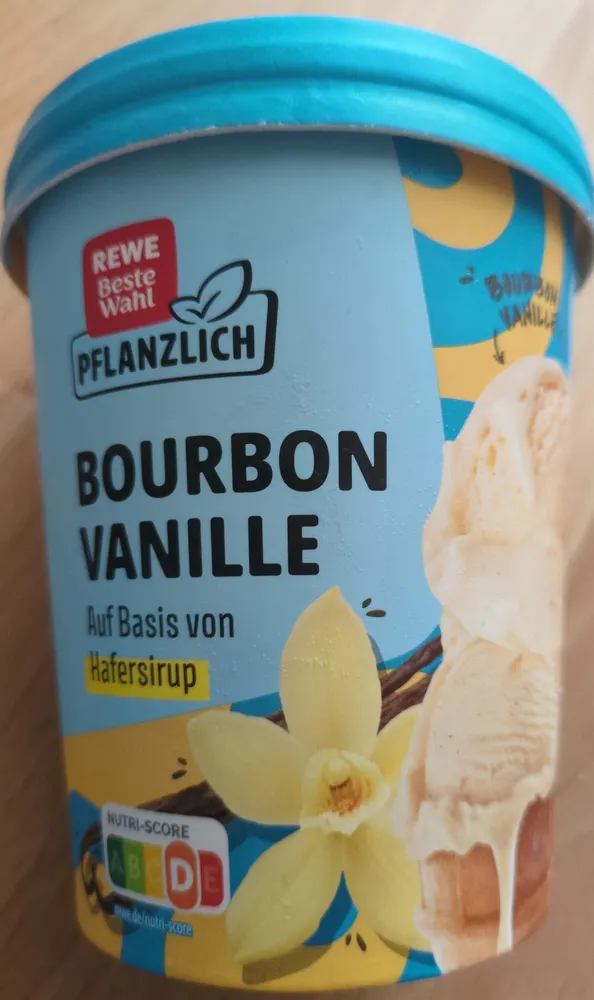 Bourbon Vanillie Auf Basis von Hafersirup