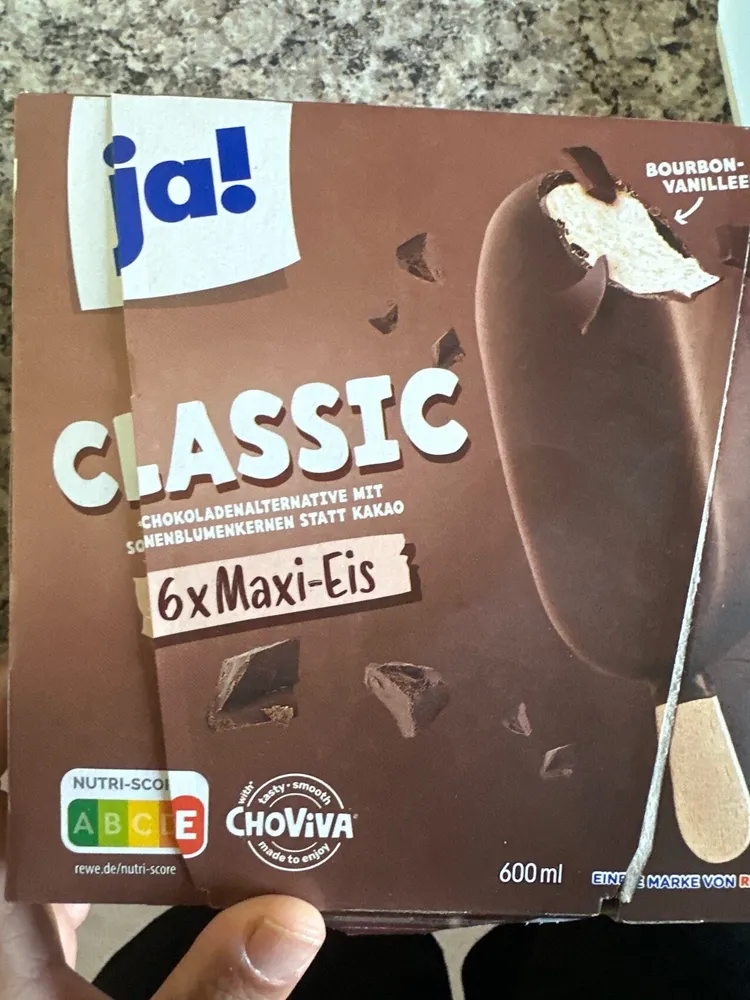Ja Classic Maxi Eis