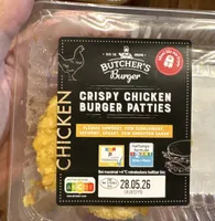 Crispy Chicken Patties