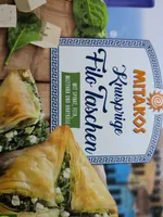 Knusprige Filo Taschen