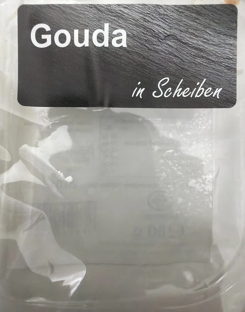Gouda in Schieben